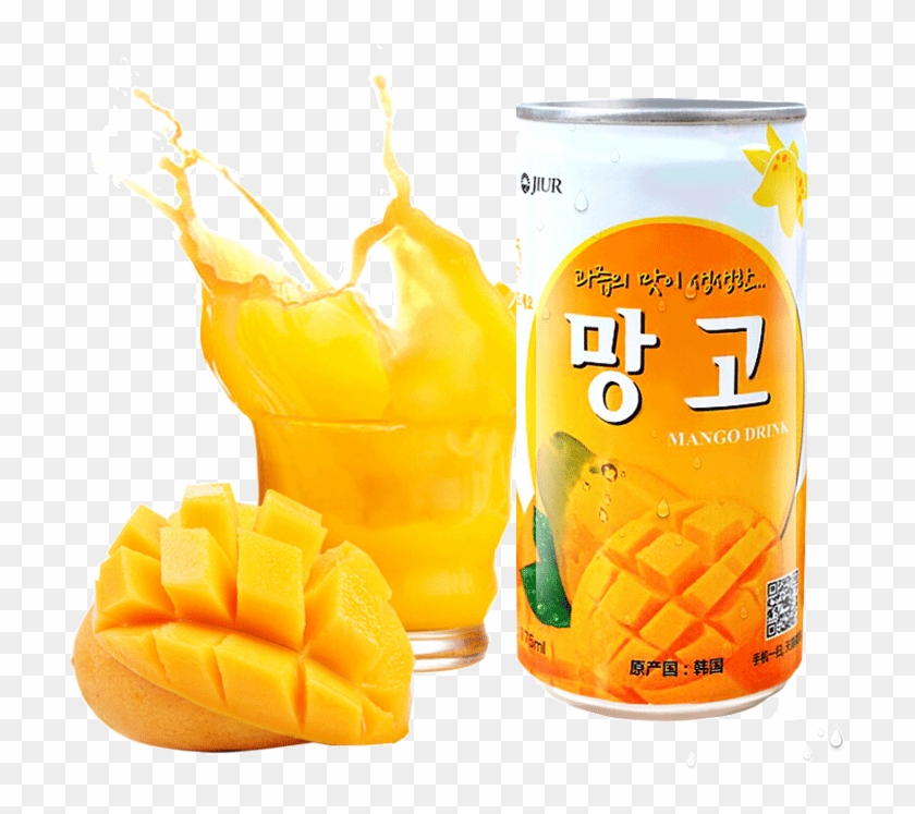 On The 9th Imports Of Fragrant Mango Juice Korean Fruit - Juice #1114448