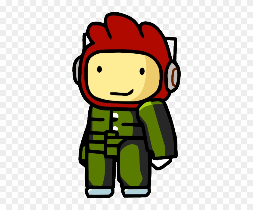 Military Uniform - Scribblenauts Naked #1114453