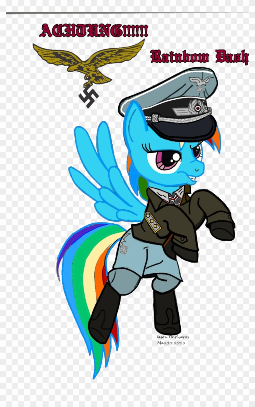 Rainbow Dash Vector By Imperialace - Uniforms Of The Luftwaffe #1114472