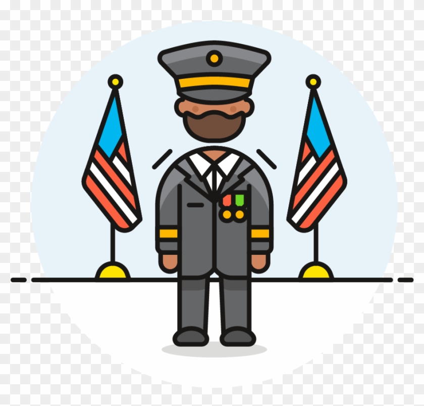 09 Soldier Uniform Male African American - Military Uniform #1114474
