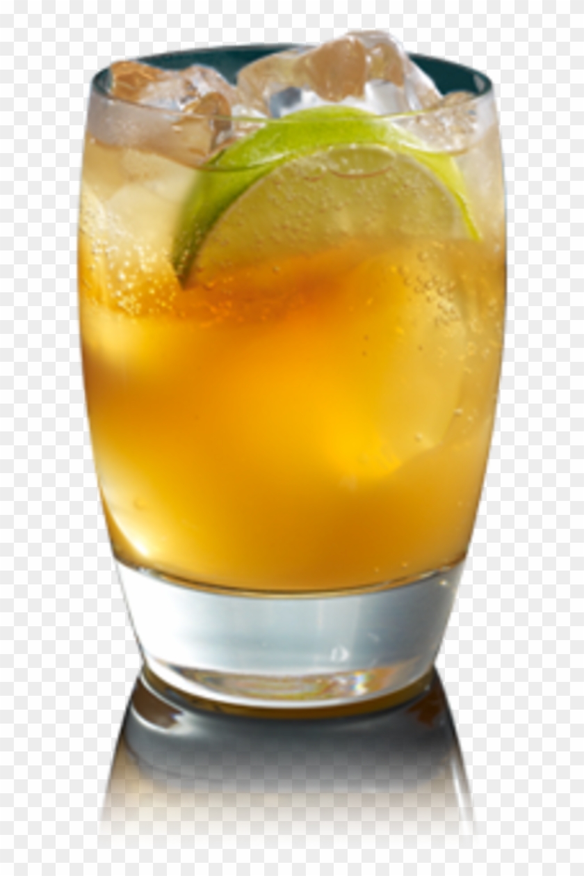The Best Rum Recipes For Summer - Dark N Stormy Cocktail Png #1114507