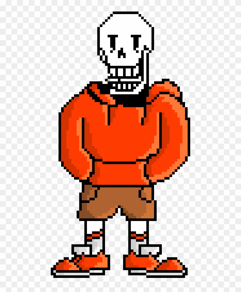 Swap Papyrus By Portal Master Vers - Underswap Papyrus Sprite Overworld #1114512