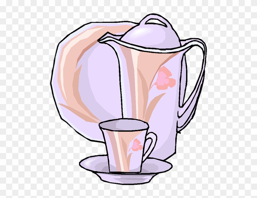 Cute Teacup Cliparts 18, Buy Clip Art - Teaware #1114526
