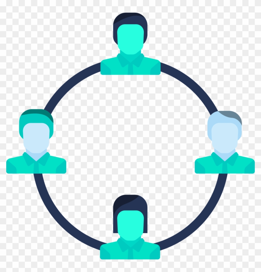 Assess Resource Pool - Employee Circle Icon #1114531