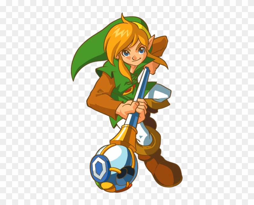 Legend Of Zelda Oracle Of Seasons Link #1114545