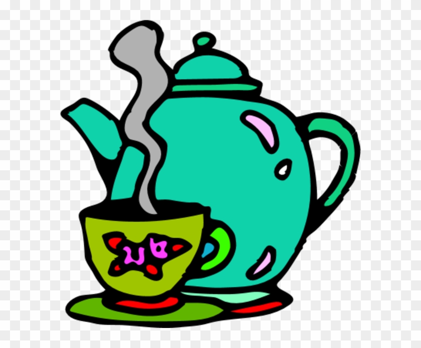 Coffee Cups Silhouettes - Tea Cup Clip Art #1114556