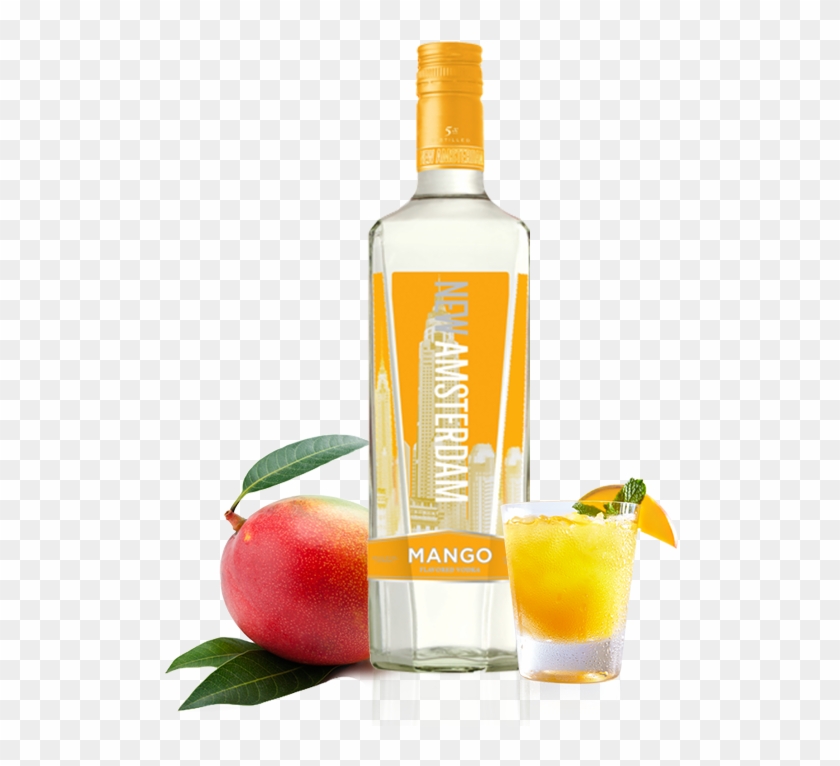 New Amsterdam Original Vodka - Mango Amsterdam Vodka #1114558