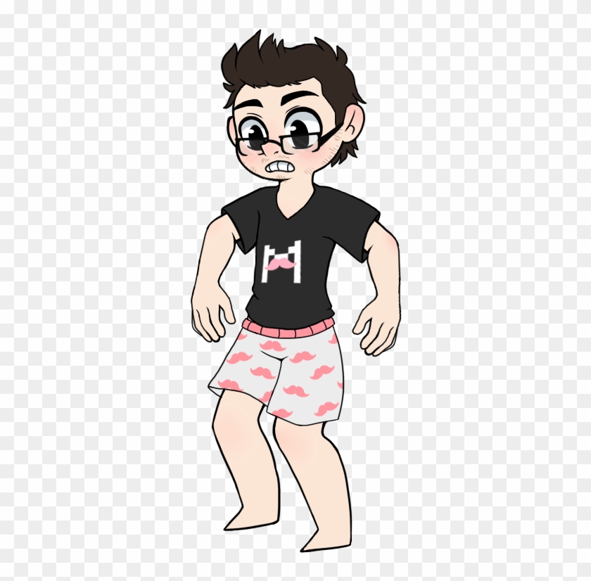 Where Did My Pants Go By Tea Cup Kitty - Cartoon #1114562