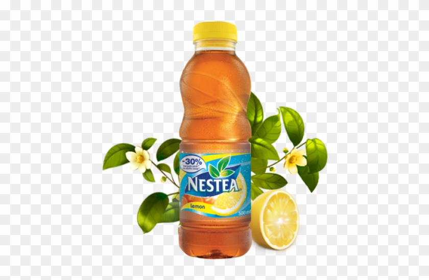 Iced Tea Orange Drink Juice Fizzy Drinks - Nestea Lamaie Si Menta #1114564