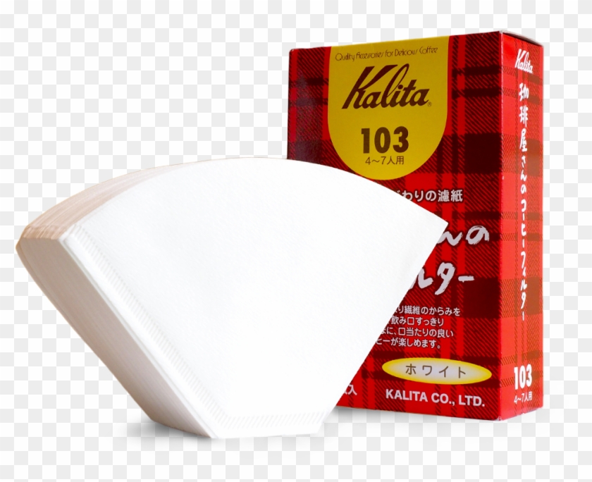 Kalita - Kalita 101 Filter Papers (40) - Filter Papers #1114569