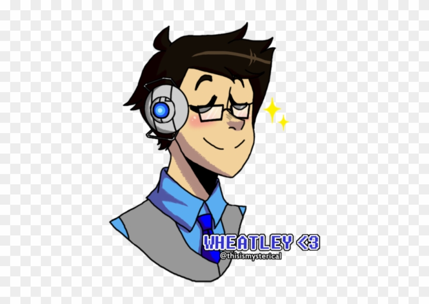 Wheatley From @geekenders ' Portal - Human Wheatley Portal 2 #1114597