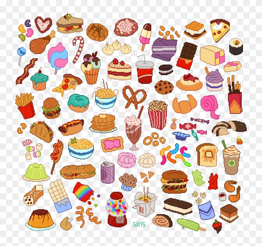 Cute Food Wallpaper - Cute Notebooks With Food - Free Transparent PNG  Clipart Images Download