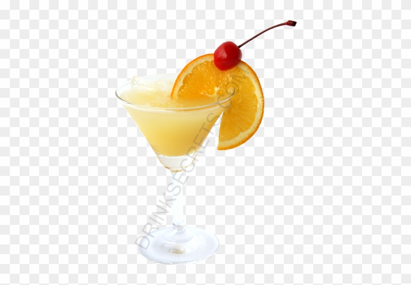 Cabeza De Jabali Cocktail Image - Fuzzy Navel #1114611