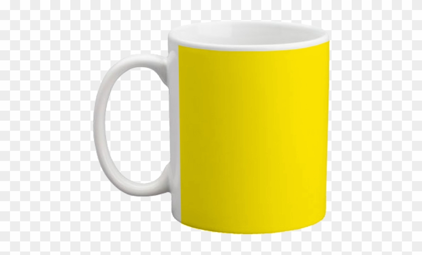 Custom Coffee Mug- Yellow Backgrounds - Mug #1114636
