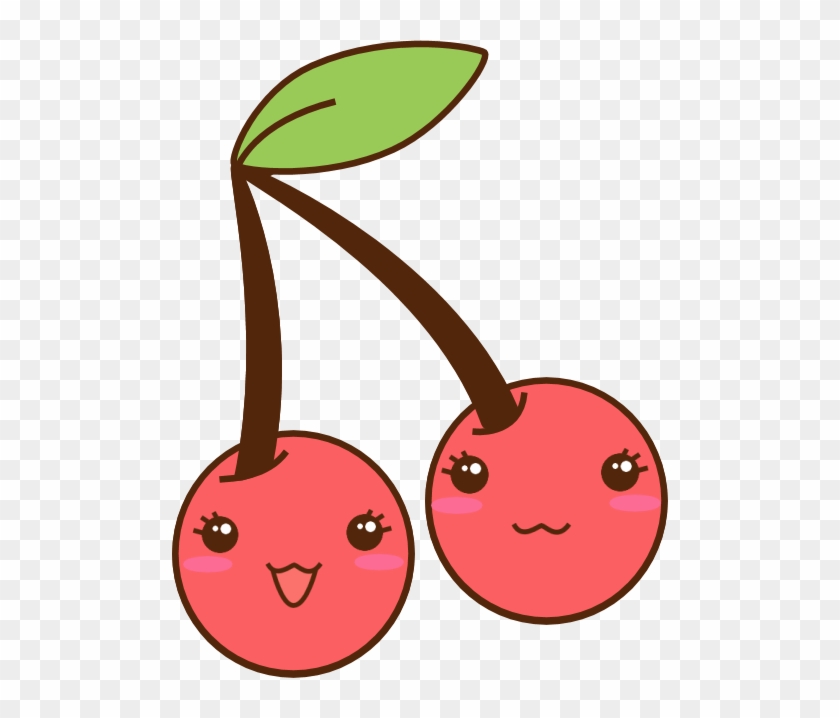 Coman Frutas Y Verduras - Cute Cherries #1114639