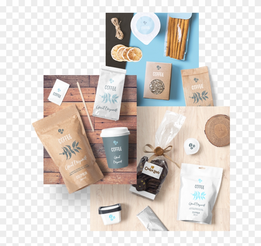 Full Preview - Coffee Branding Mockup Free #1114662