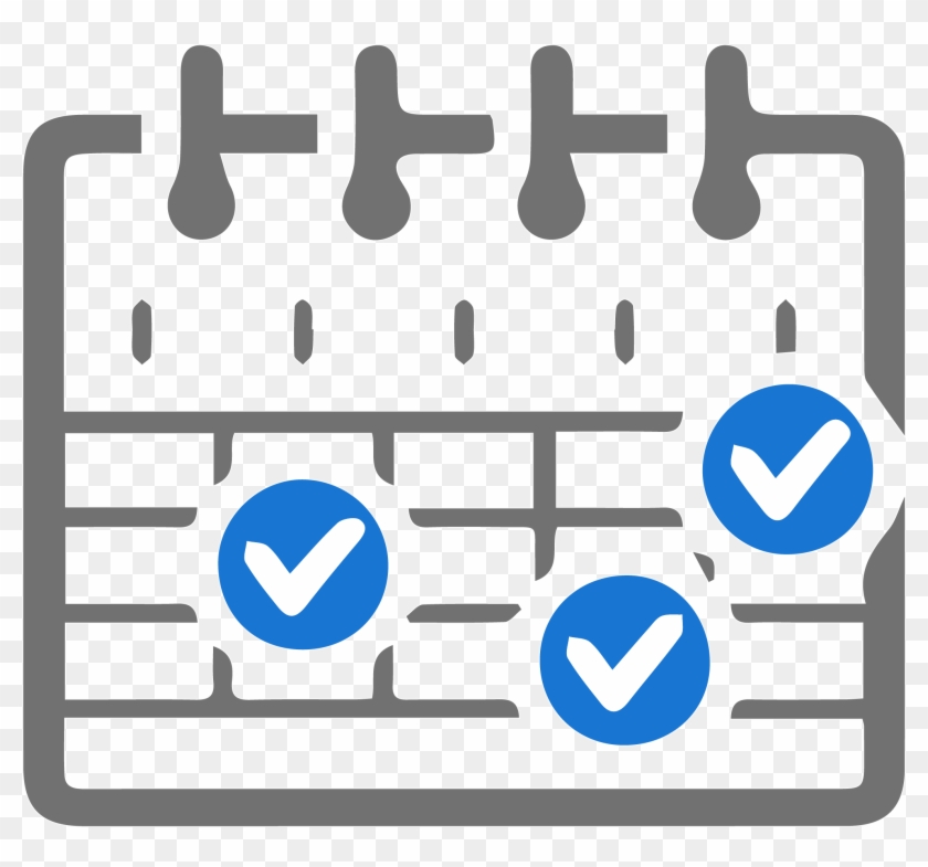 Scheduling Your Work - Work Schedule Icon #1114684