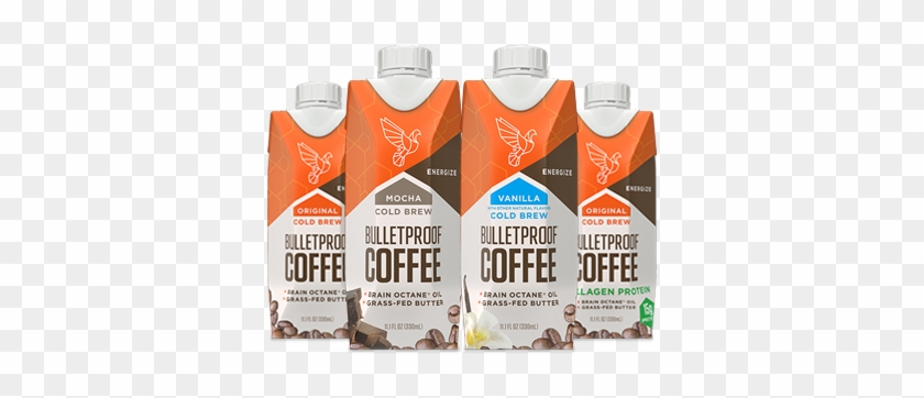 Bulletproof Coffee Cold Brew Sampler 4ct Case - Bulletproof Coffee Uae #1114682