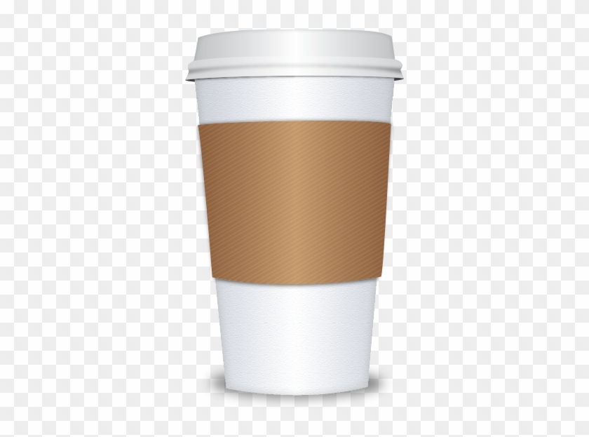 Please Let Your Friends And Family Know About Us - Disposable Coffee Cup Png #1114710