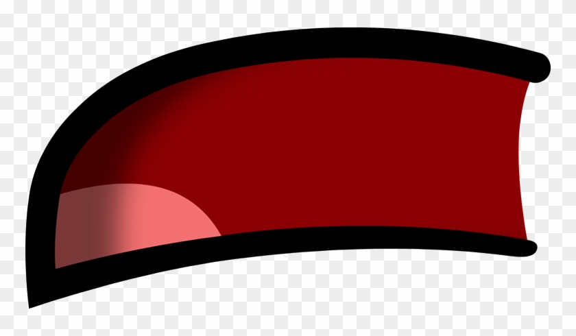 Sad Mouth Open 2 Shaded - Bfdi Shaded Mouth #1114724