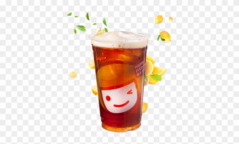 Freshly Squeezed Lemon Black Tea - Happy Lemon Black Tea #1114736