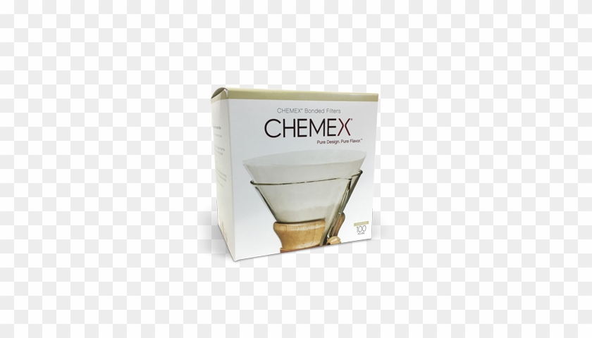 Chemex Coffee Filters - Chemex Filters, Bonded, Circles - 100 Filters #1114775