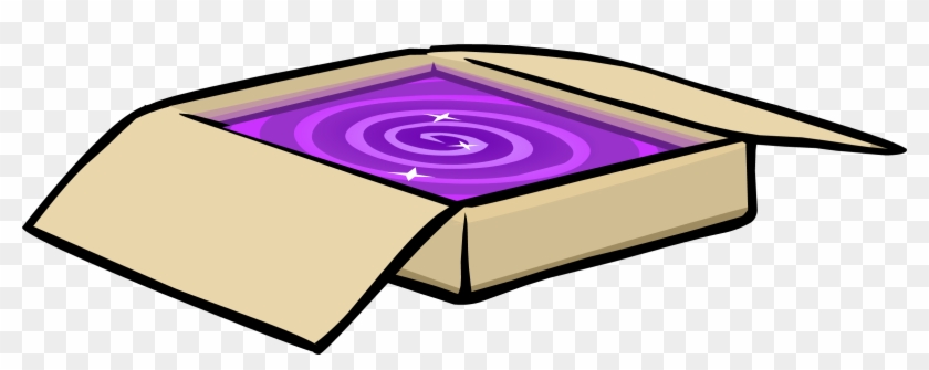 Portal Box - Club Penguin Box Dimension #1114843