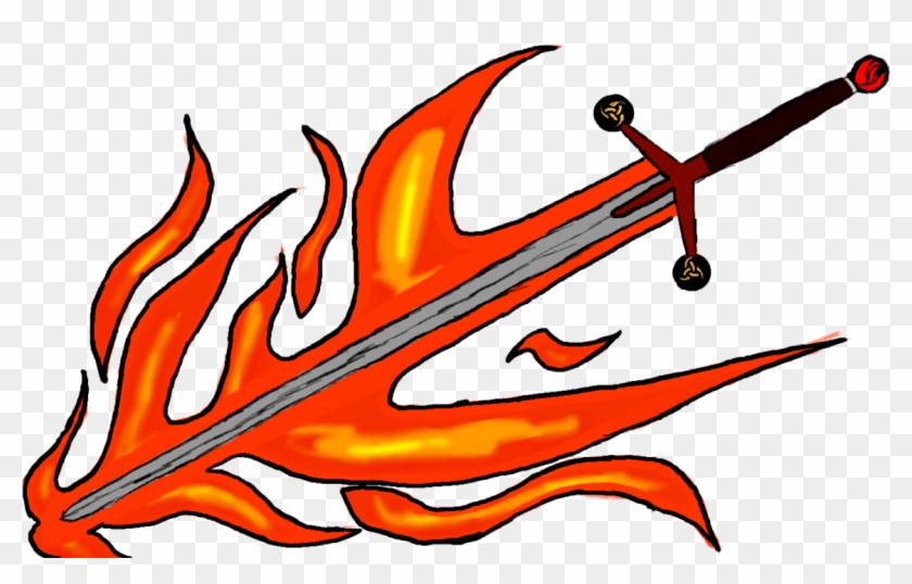 Kyle's Flaming Sword By Xhamofawex - Kyle's Flaming Sword By Xhamofawex #1114857
