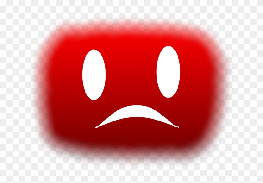 Youtube Sad By Kidpaddleetcie - Smiley #1114865