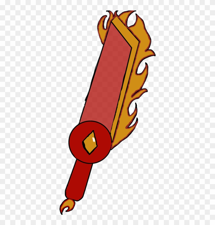 Flaming Sword By Thealphagamer5 - Flaming Sword By Thealphagamer5 #1114867
