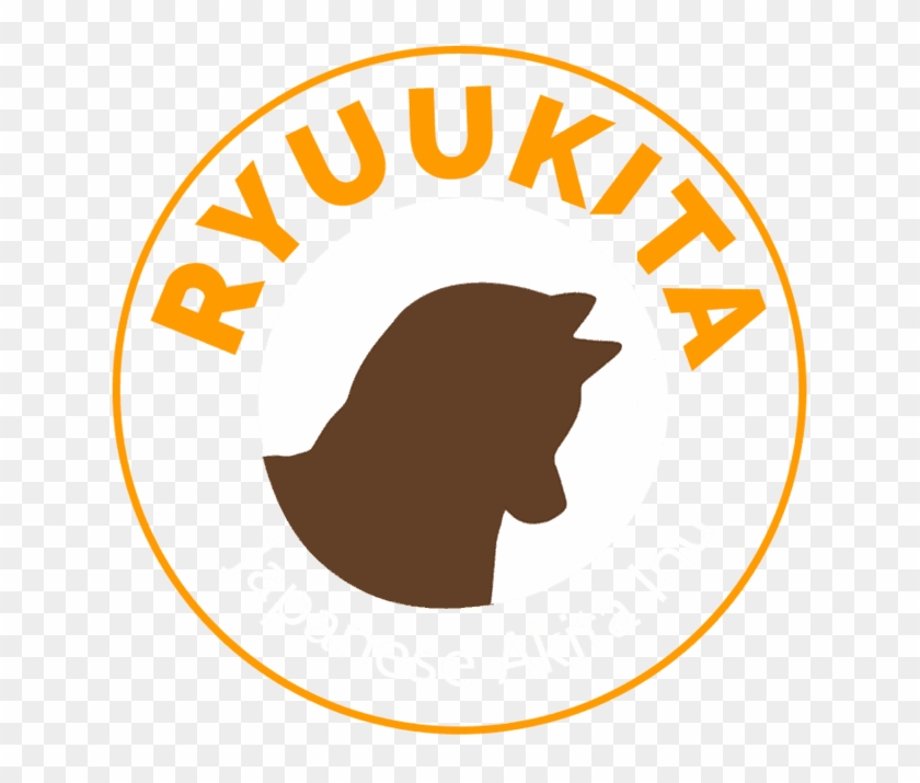 Ryuukita Japanese Akita Inu Uk Logo - Akita #1114883