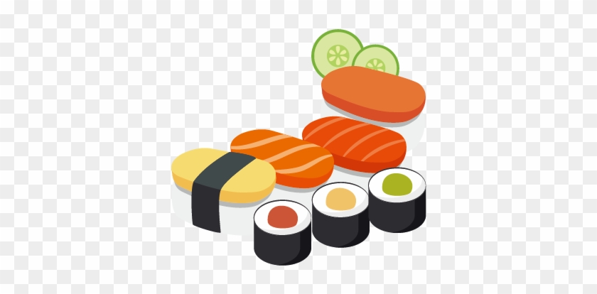 Japanese Cuisine Dorayaki Tempura Sushi Food Free Transparent Png Clipart Images Download