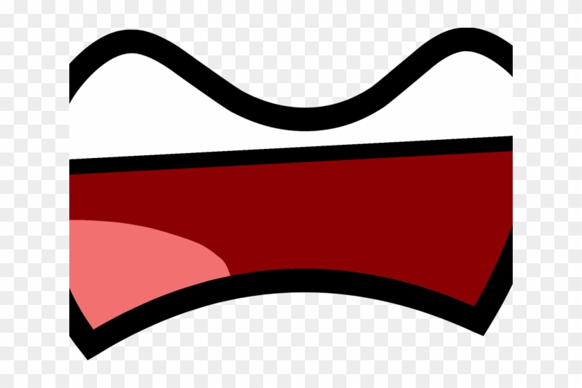 Download Inanimate Insanity Assets Image - Bfdi Mouth Assets Png