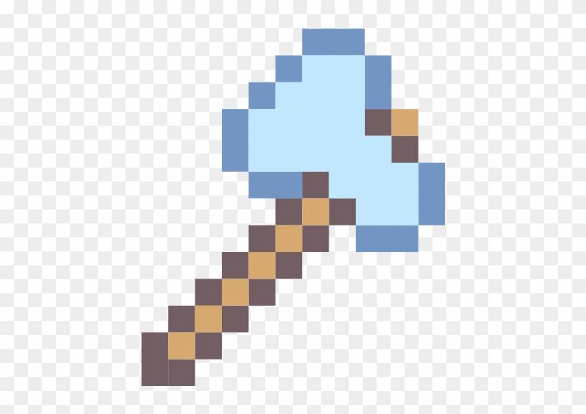 Minecraft Топор #1114954