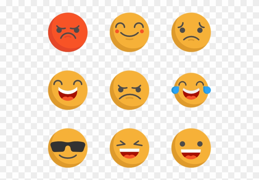 90 Emoji Icon Packs Vector Icon Packs Svg Psd Png Eps - Emojis Png #1114996