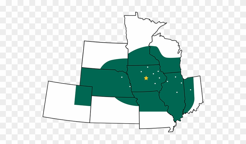 We Currently Have 14 Offices Located Across The Midwest - Hertz Farm Management, Inc. #1115003