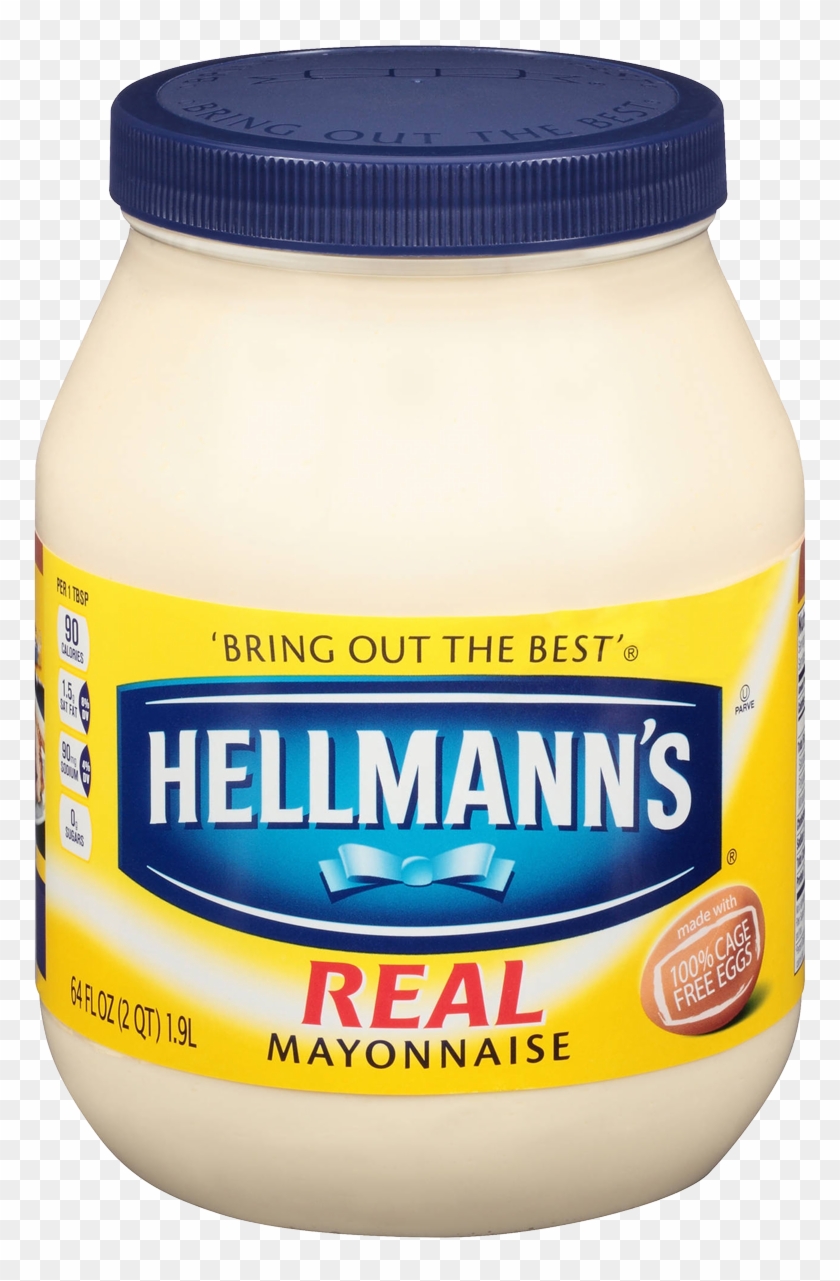 A Jar Of Mayonnaise - Hellmann's Real Mayonnaise Real 64 Oz #1115008