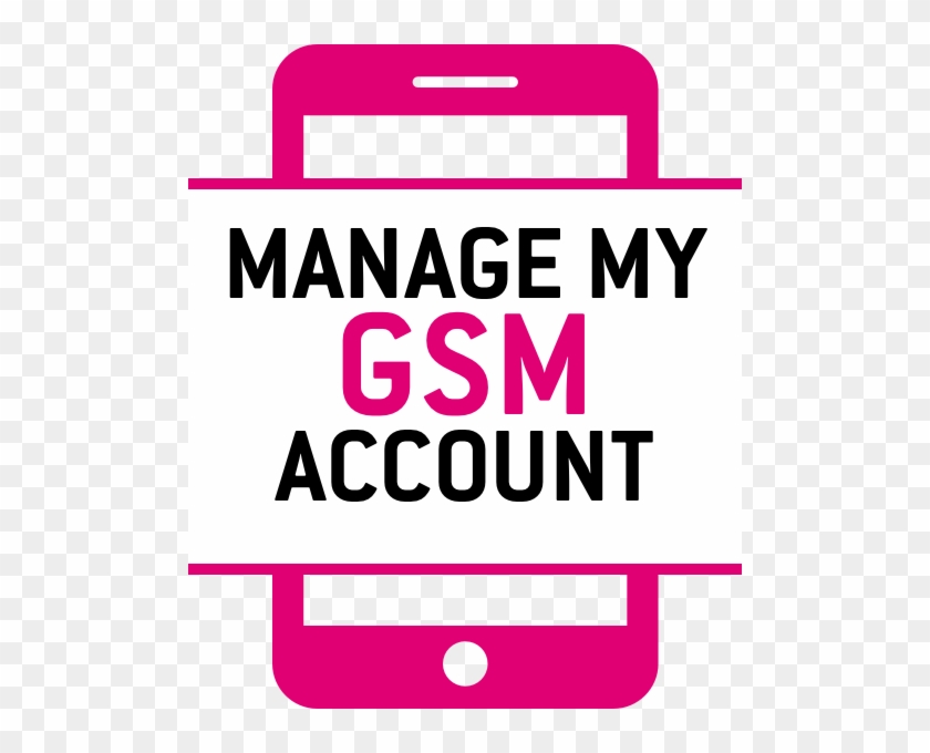 Manage Your Account - Mobile Phone #1115047
