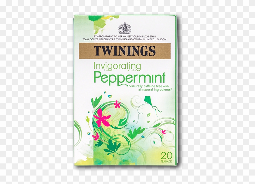Twinings Invigorating Peppermint Tea Bags - Twinings Herbal Invigorating Peppermint Tea #1115052