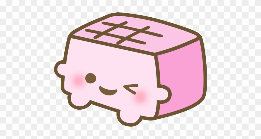Signature Pink Tofu - Tofu Cute #1115064
