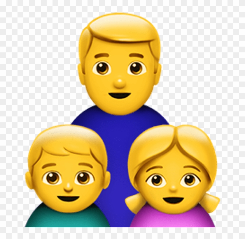 Single Parent Family Emoji - Parent Emoji #1115071