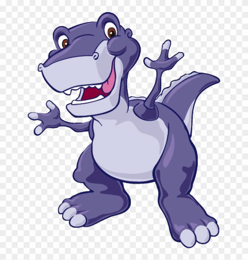 Chomper The Tyrannosaurus Rex Vector By Digiponythedigimon - Land Before Time Characters #1115076