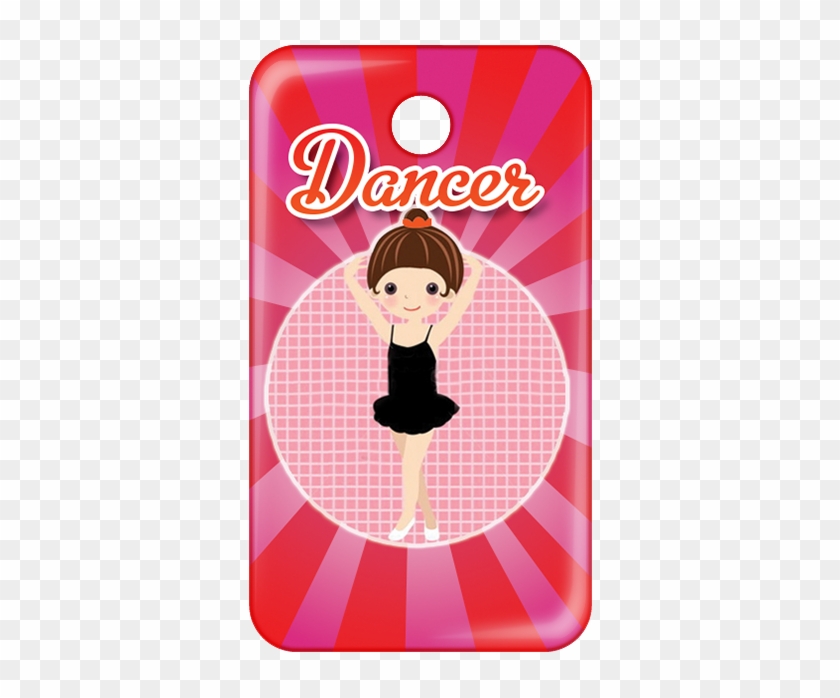 Dancer Brag Tag - Girl #1115084