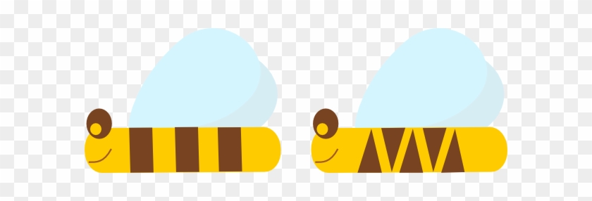 Free Vector Bee Clip Art - Clip Art #1115091