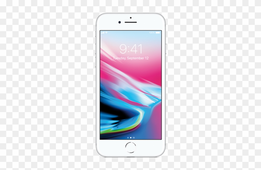 Apple Iphone - Apple Iphone 8 Plus - 256 Gb - Silver - Unlocked - #1115111