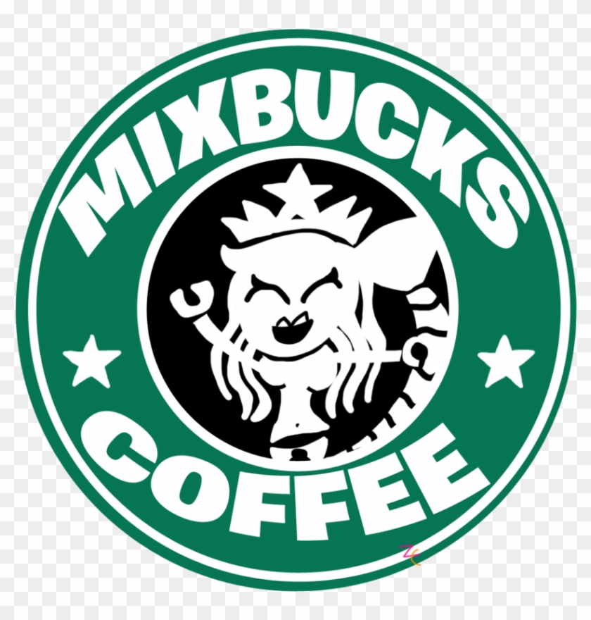 Gift Mixbucks Coffee By Zootycutie - Cool Stickers For Skateboards #1115131