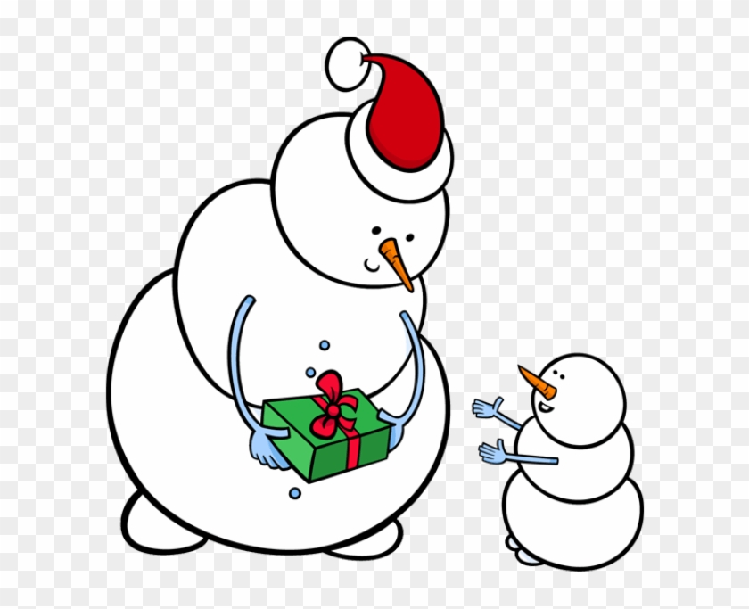 Snowman Mean Clipart - T Helper Cell #1115152