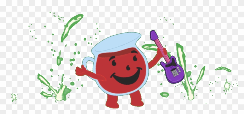 Kool Aid Man Rock Out - Cartoon #1115157