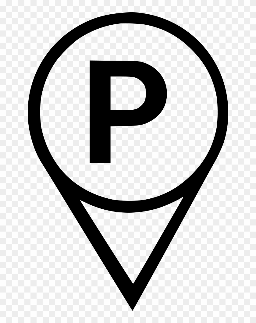 Parking Car Pointer Point Geo Navigation Map Poi Comments - Parking Icon Png #1115167