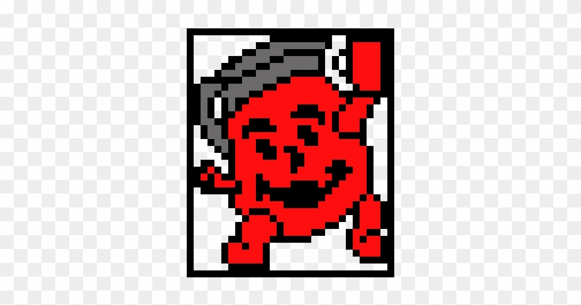 Kool Aid Man - Kool Aid Man Pixel Art #1115216